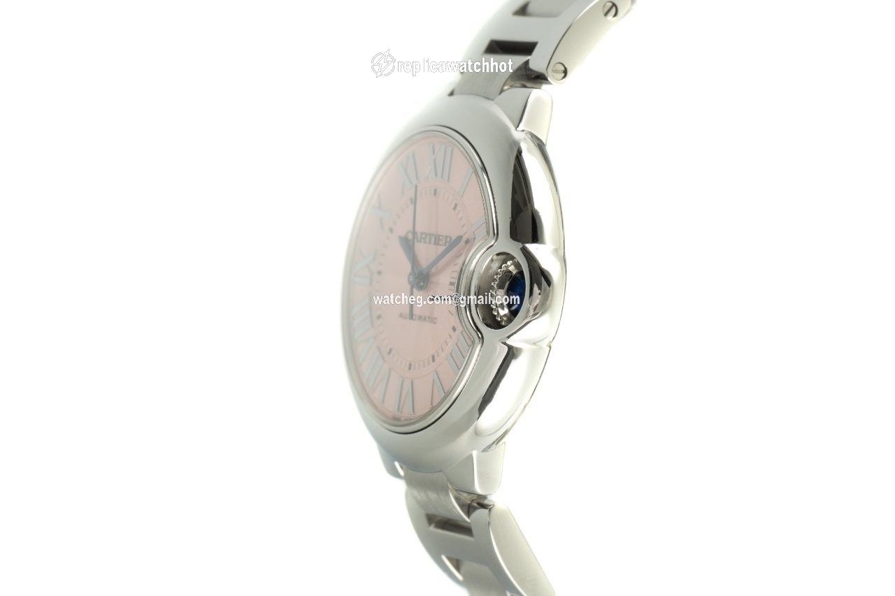 Cartier Ballon Bleu Womens watch Automatic Steel 3489 3
