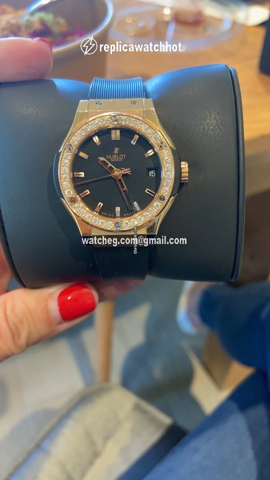 Hublot Classic Fusion Quartz Womens watch Quartz 581.OX.1180.RX.1104 3