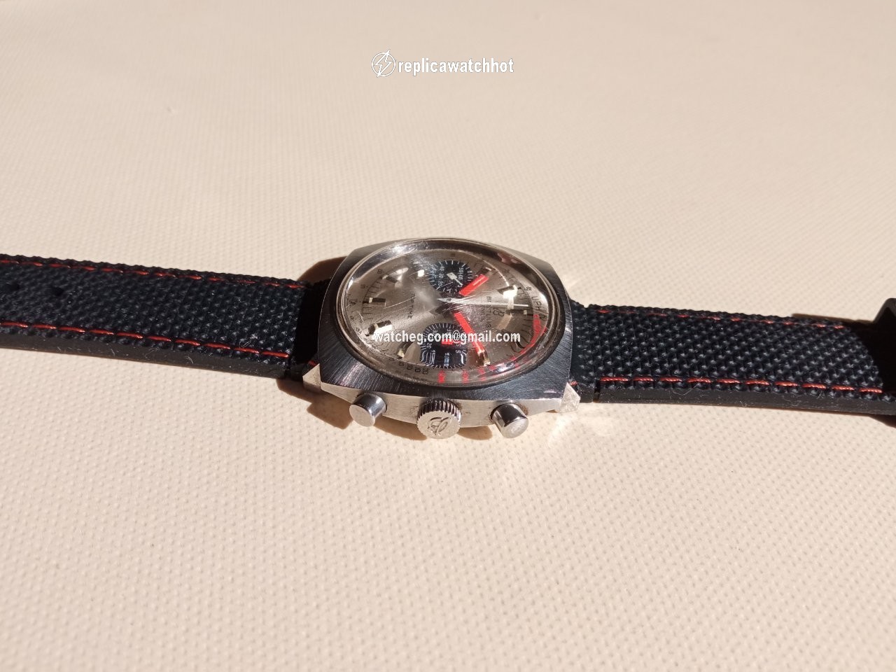 Breitling Top Time Mens watch Unisex Manual winding Steel 2211 3