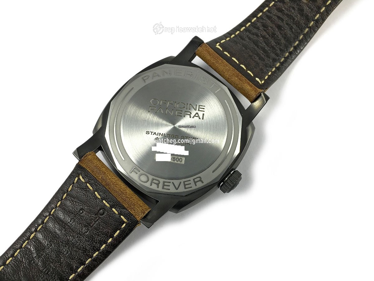 Panerai Special Editions Mens watch Unisex Manual winding Steel PAM 00532 3