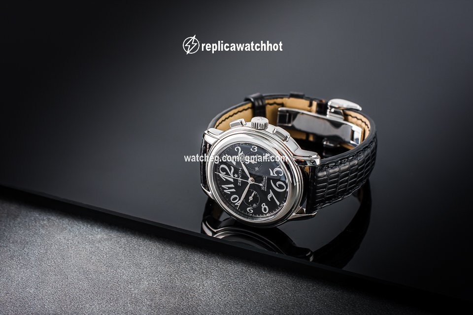 Zenith El Primero Chronomaster Lady Mens watch Unisex Automatic Steel 03 1230 4002 3