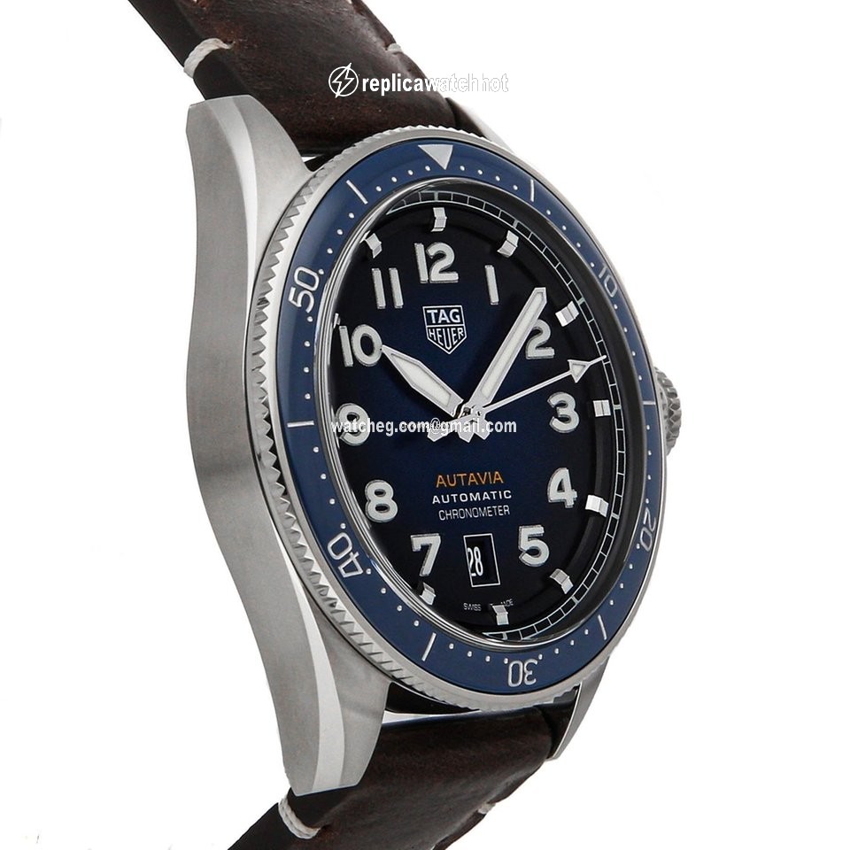 TAG Heuer Autavia Mens watch Unisex Automatic Steel WBE5116FC8266 3
