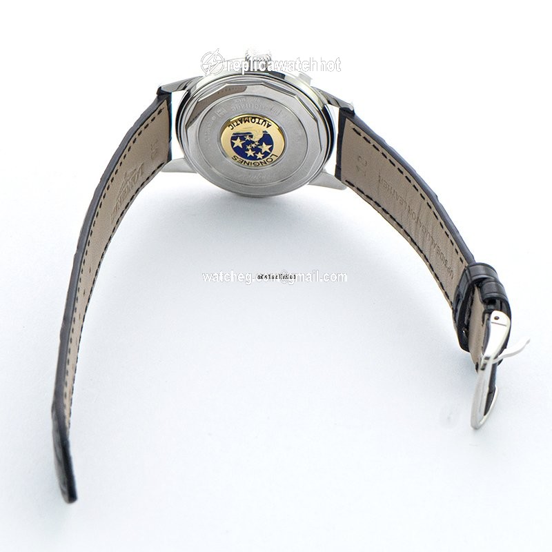 Longines Conquest Heritage Mens watch Unisex Automatic Steel L16114754 3