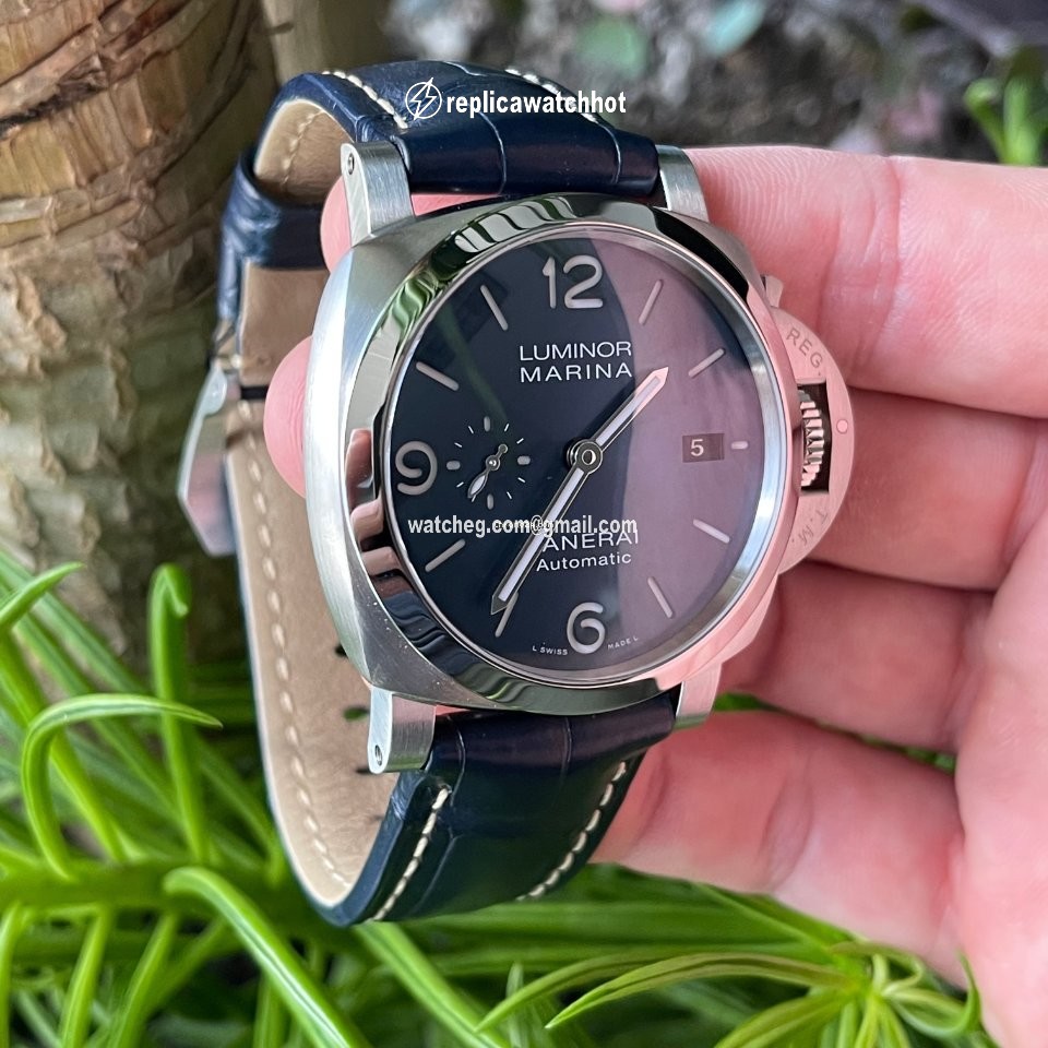 Panerai Luminor Marina Mens watch Unisex Automatic Steel PAM 01313 3