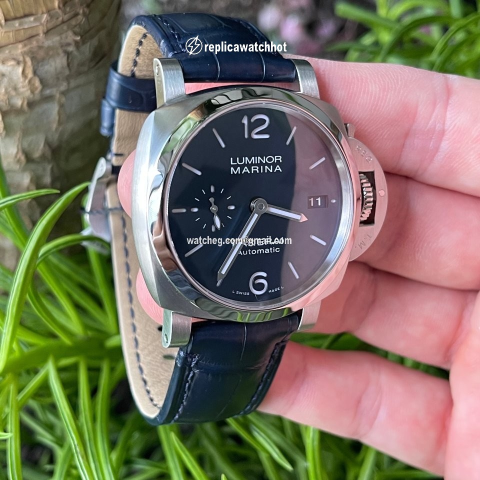 Panerai Luminor Marina 1950 3 Days Automatic Mens watch Unisex Automatic Steel PAM 01393 3