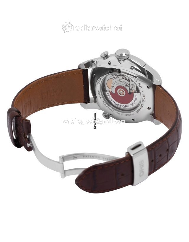 Oris Artelier Worldtimer Mens watch Unisex Automatic Steel 01 690 7581 4051 3