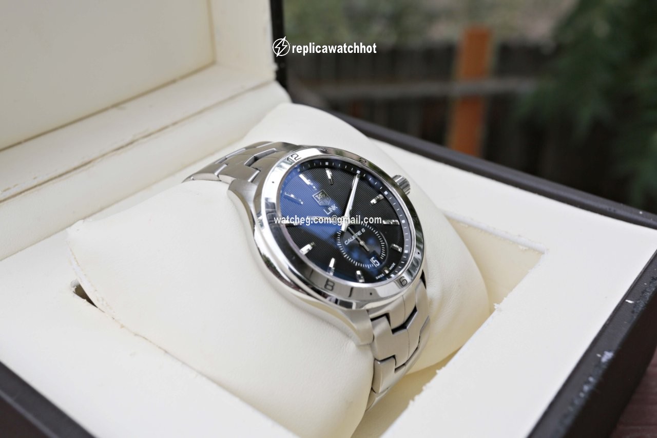 TAG Heuer Link Calibre 6 Mens watch Unisex Automatic Steel wat2110.ba0950 3
