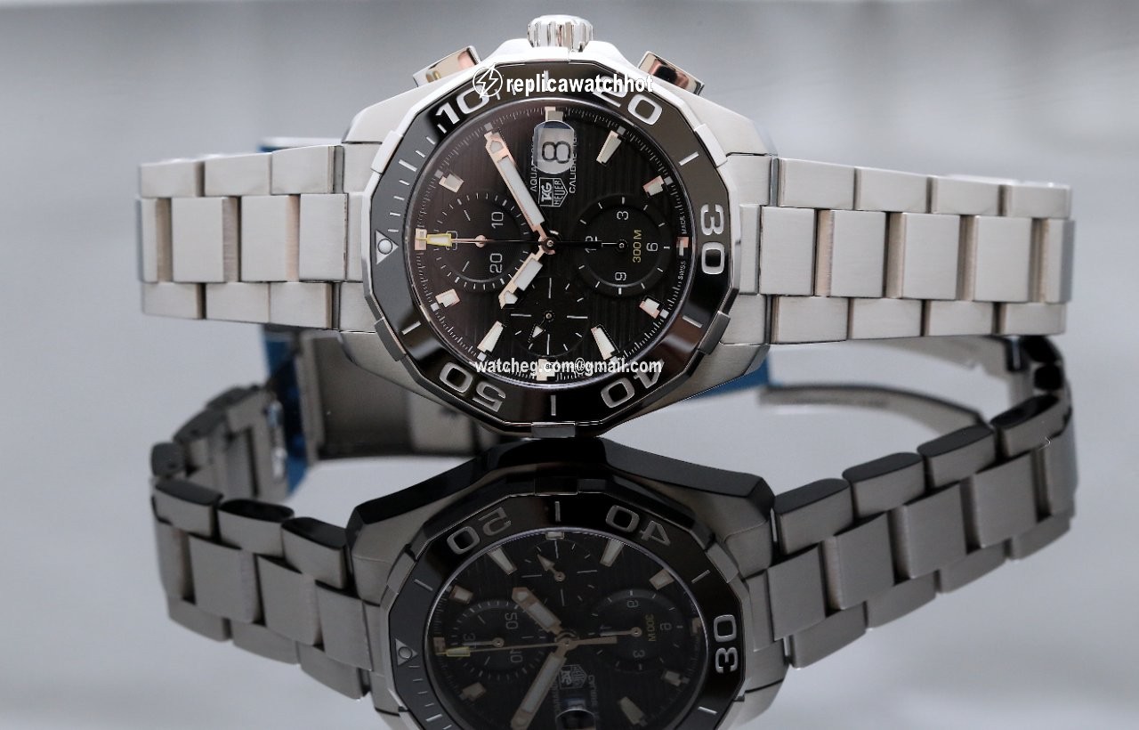 TAG Heuer Aquaracer 300M Mens watch Unisex Automatic Steel CAY211A.BA0927 3
