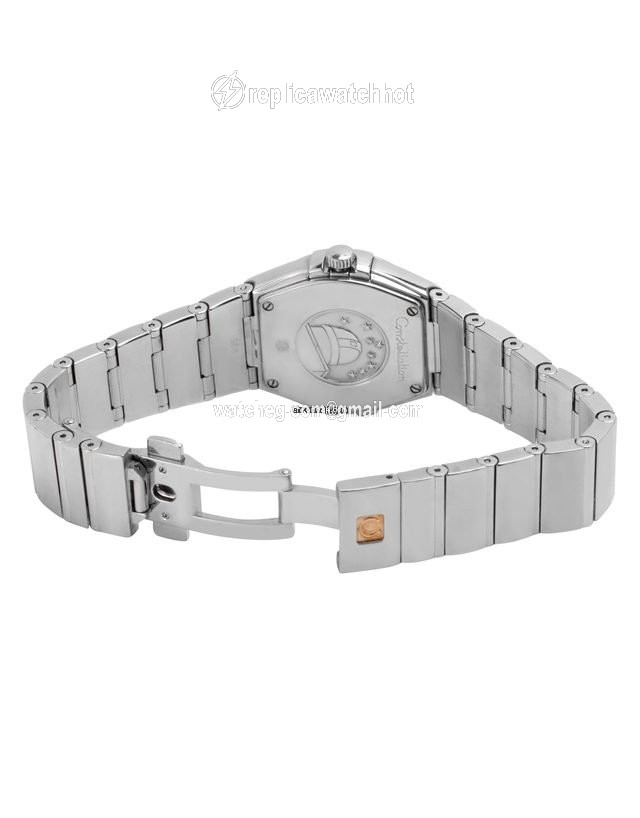 Omega Constellation Quartz Mens watch Unisex Quartz Steel 123.15.27.60.55.001 3