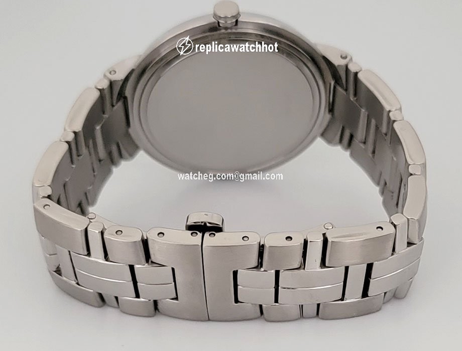 Movado Museum Mens watch Unisex Quartz Steel 84 E7 1851 3