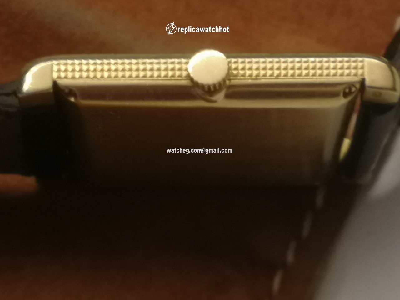 Piaget Mens watch Unisex Manual winding Yellow gold 961 3