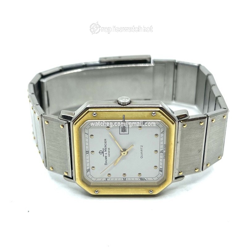 Baume & Mercier Quartz Gold Steel 4226.038 3
