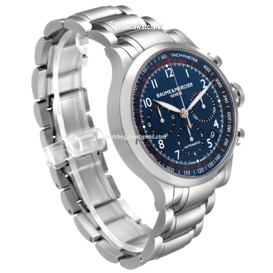 Baume & Mercier Capeland Mens watch Unisex Automatic Steel 10066 3