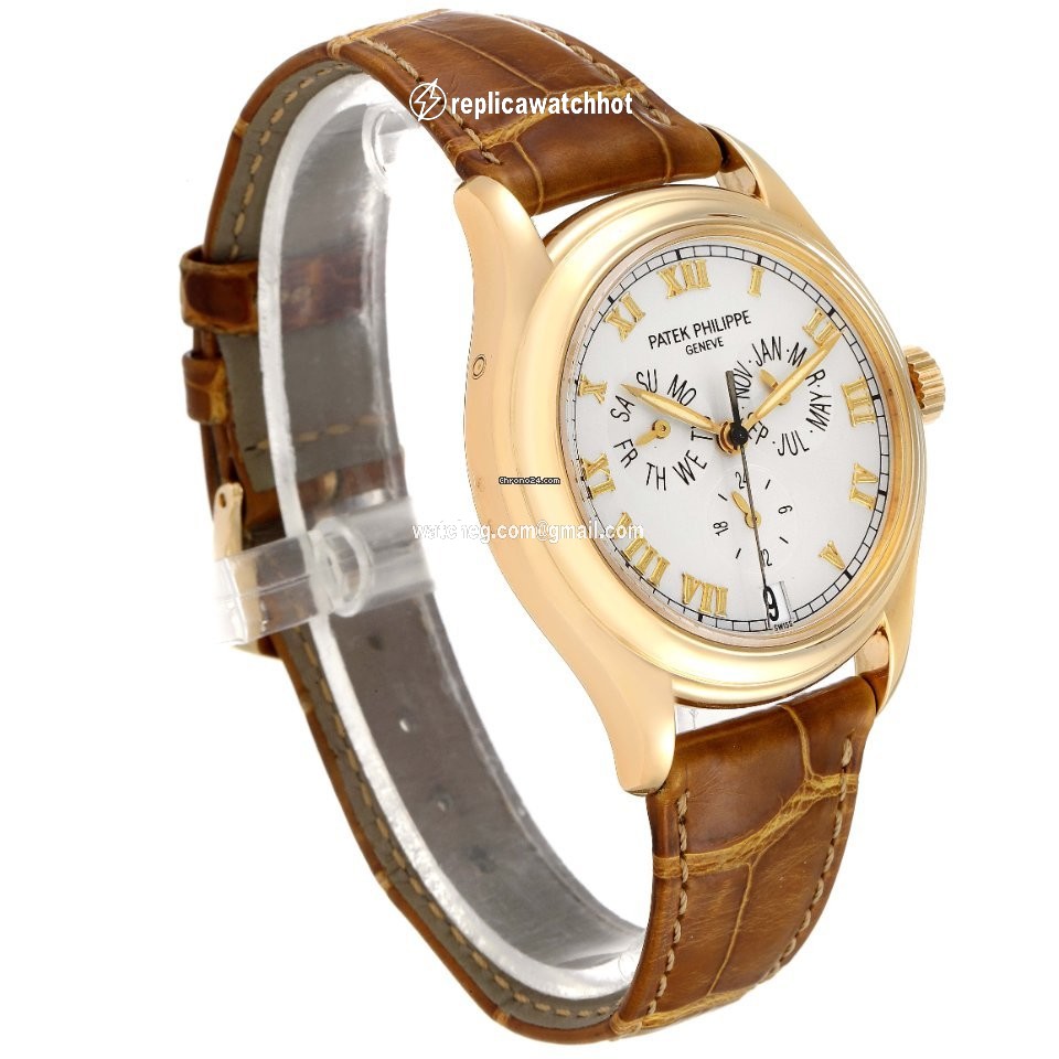 Patek Philippe Annual Calendar Mens watch Unisex Automatic Yellow gold 5035 3