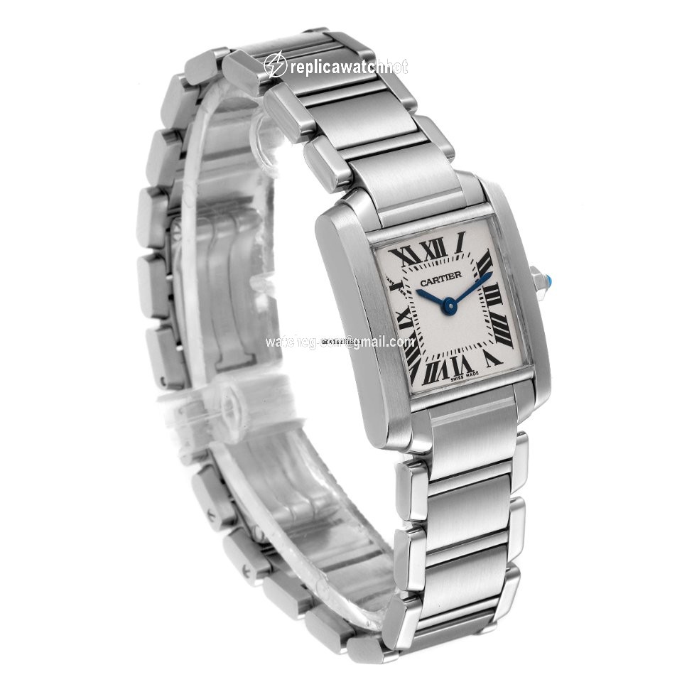 Cartier Tank Francaise Womens watch Quartz W51008Q3 3