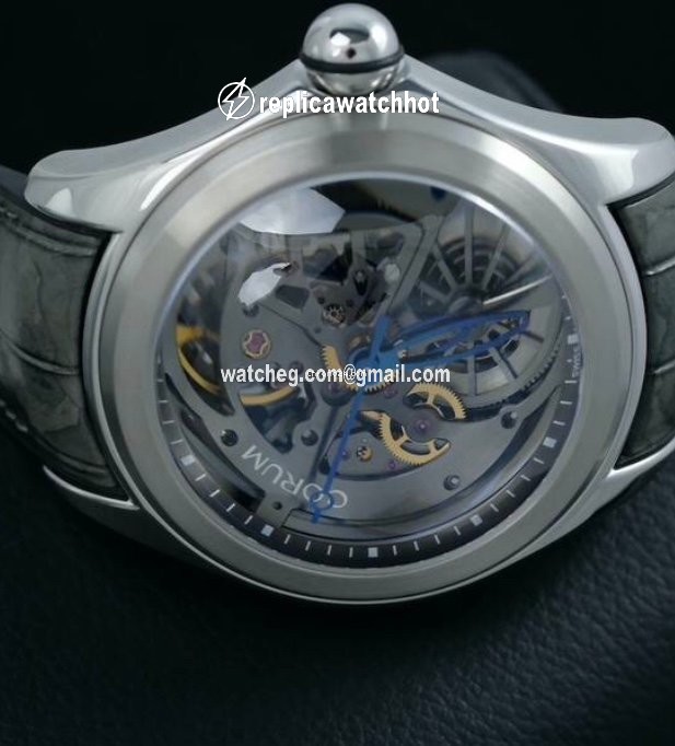 Corum Bubble Mens watch Unisex Automatic Steel 082.400.20 0019 SQ19 3