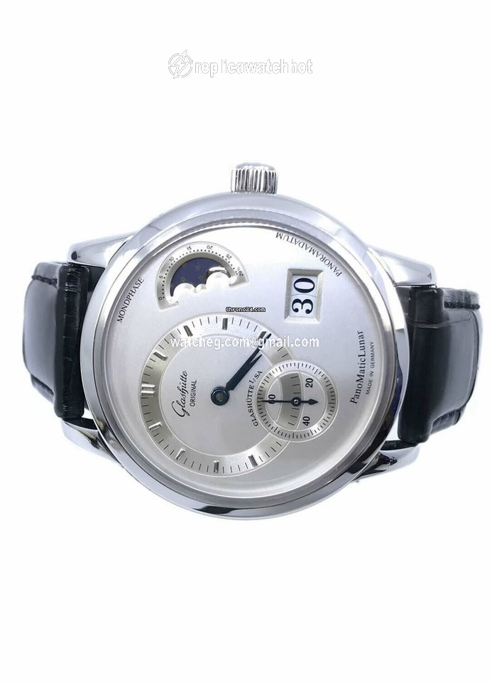 Glashtte Original PanoMaticLunar Mens watch Unisex Automatic Steel 90.02.02.02.04 3