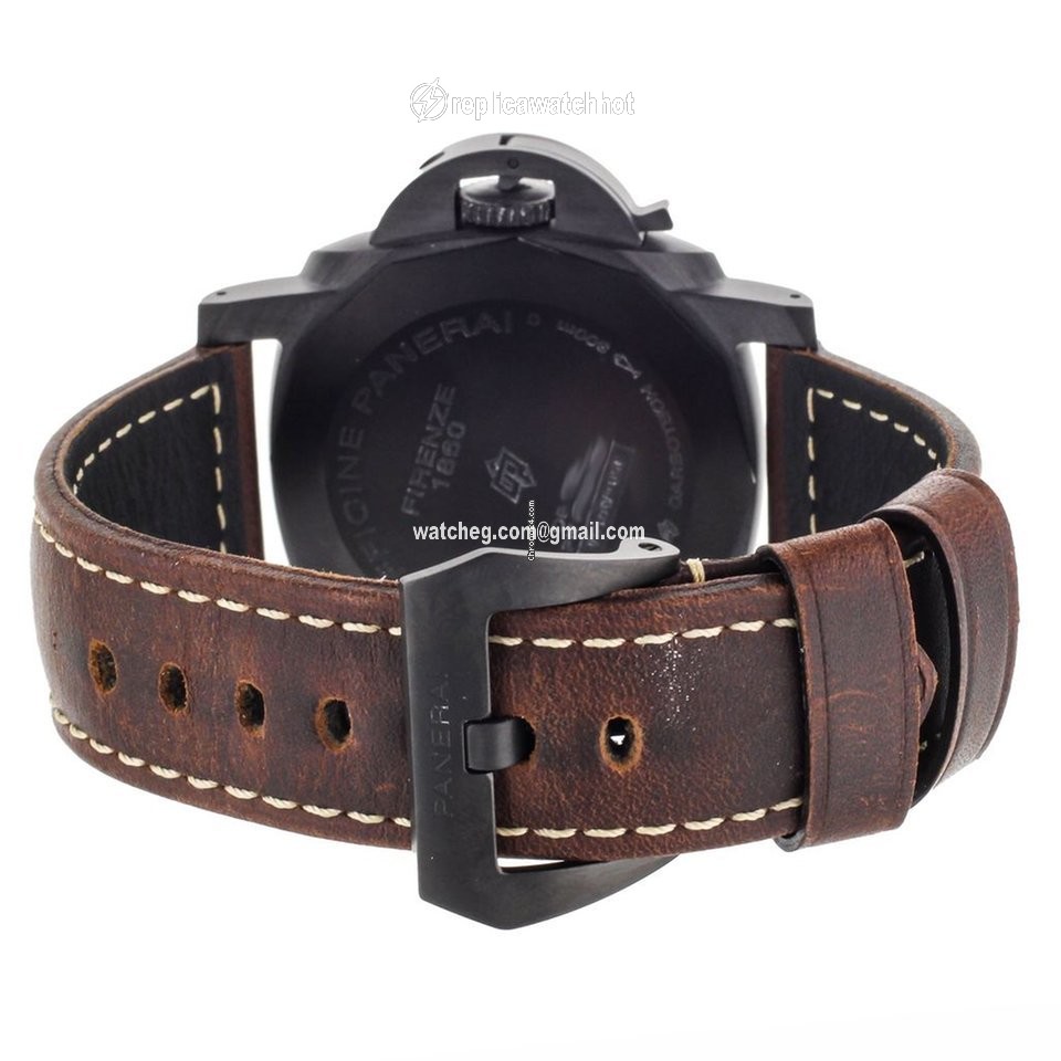 Panerai Luminor Marina 1950 3 Days Automatic Mens watch Unisex Automatic Carbon PAM661 3