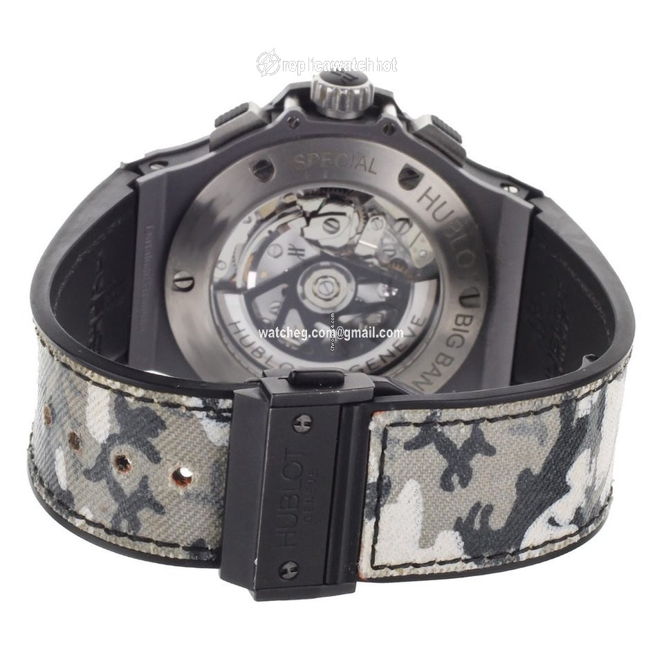 Hublot Big Bang 44 mm Mens watch Unisex Automatic Tantalum 301 3