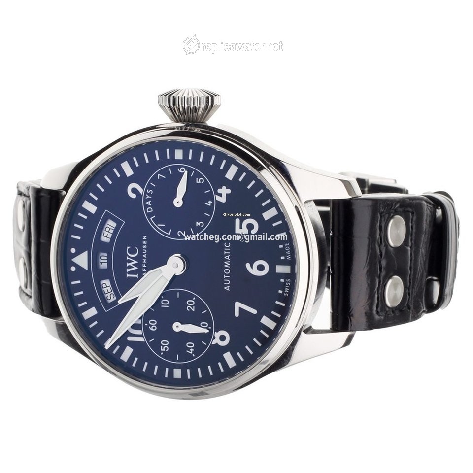 IWC Big Pilot Mens watch Unisex Automatic Steel IW502708 3