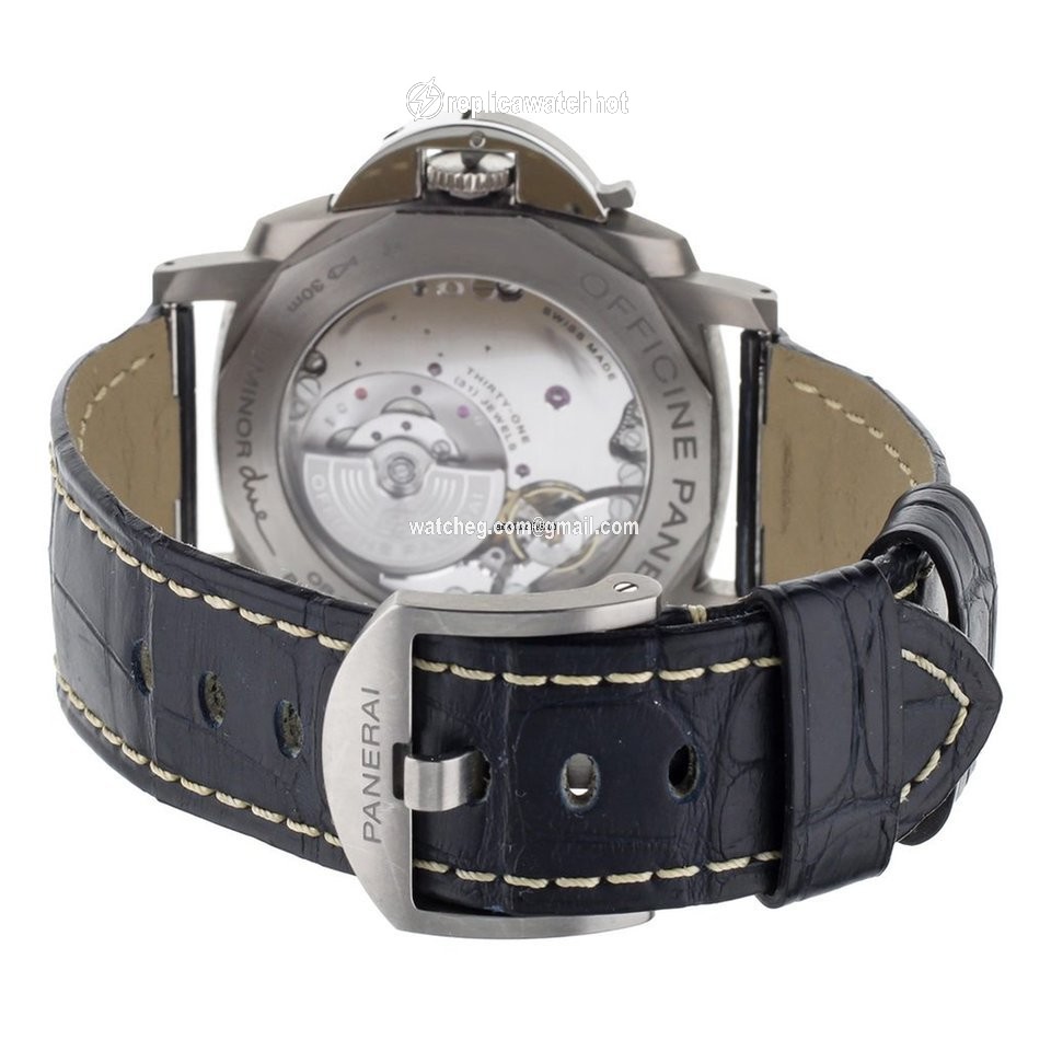 Panerai Luminor Due Mens watch Unisex Automatic Titanium PAM964 3