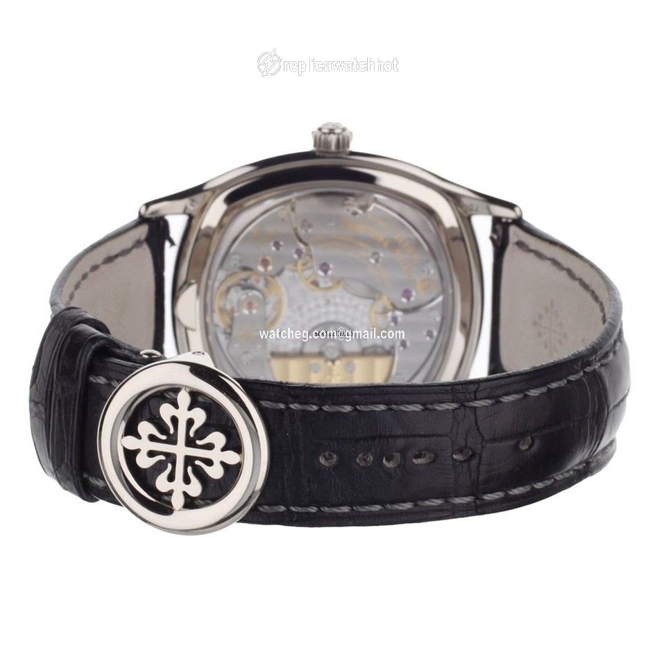 Patek Philippe Perpetual Calendar Mens watch Unisex Automatic White gold 5940G-010 3