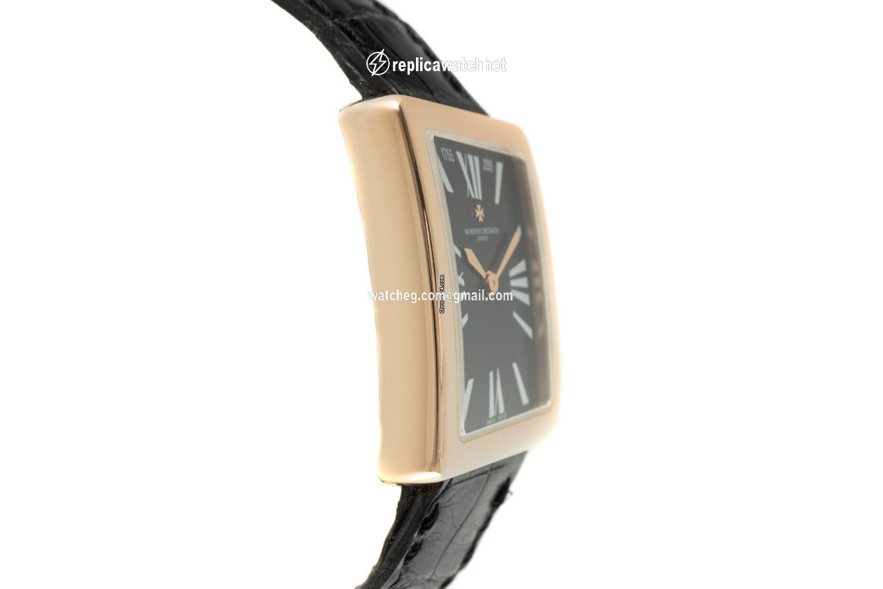 Vacheron Constantin 1972 Womens watch Quartz Red gold 25021 3