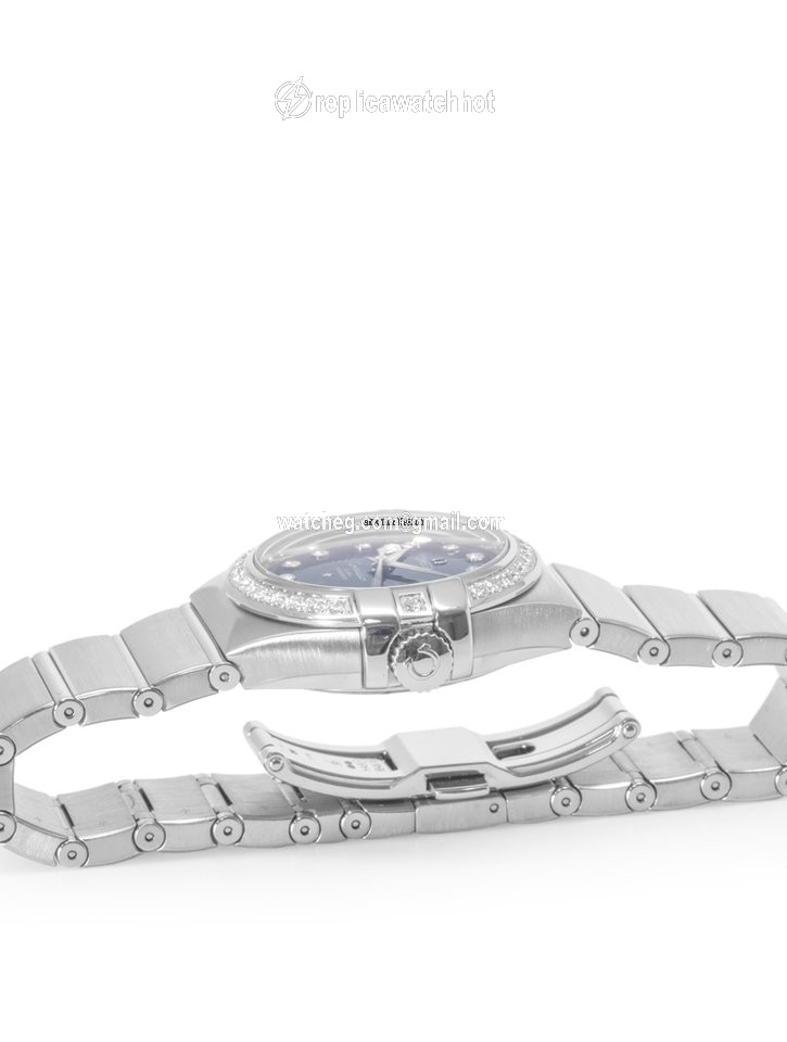 Omega Constellation Ladies Womens watch Automatic White gold 123.55.31.20.51.001 3