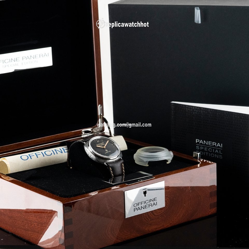Panerai Manual winding Steel PAM00672 3