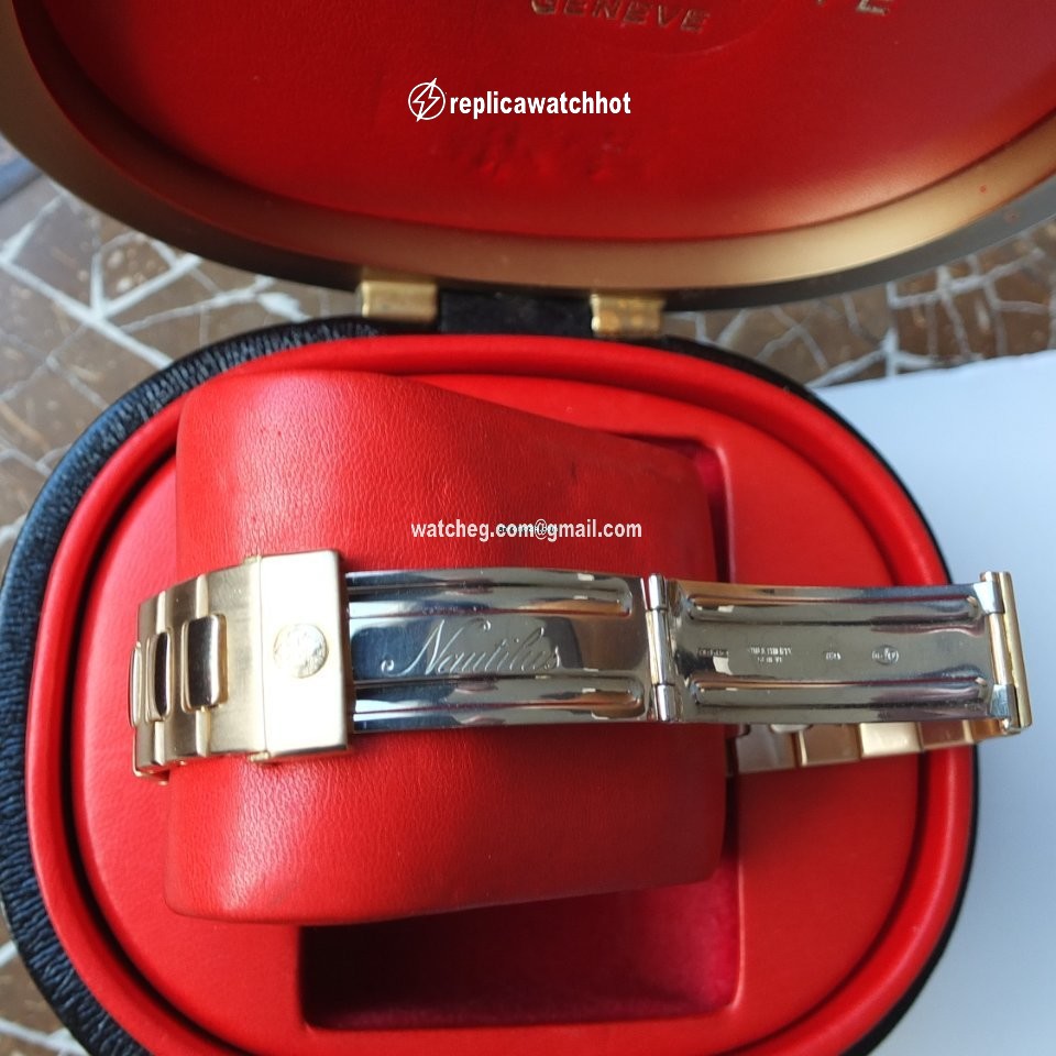Patek Philippe Nautilus Mens watch Unisex Automatic Yellow gold 3700 1 PP Nautilus GG Jumbo 3