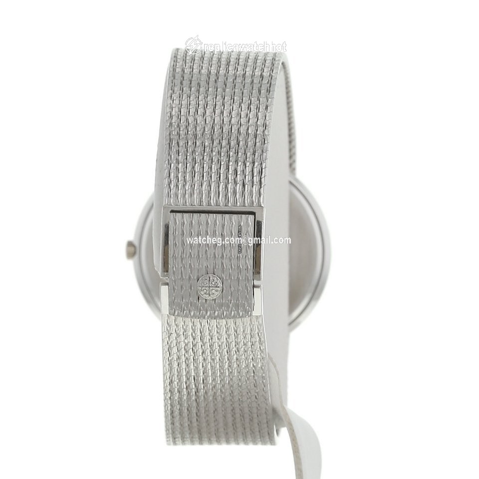 Patek Philippe Calatrava Mens watch Unisex Automatic White gold 3591 3