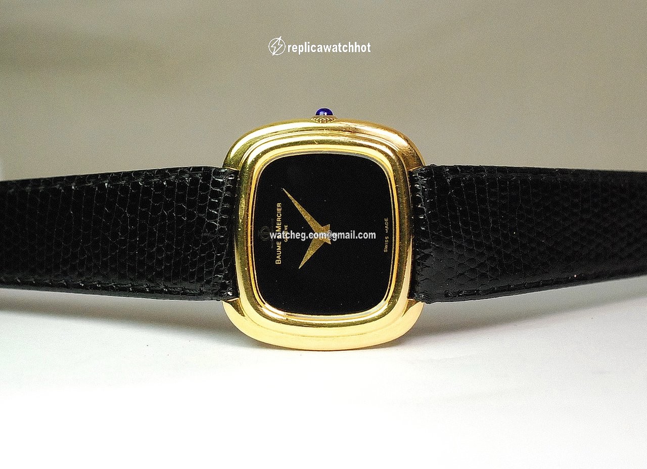 Baume & Mercier Mens watch Unisex Manual winding Yellow gold 37091 3