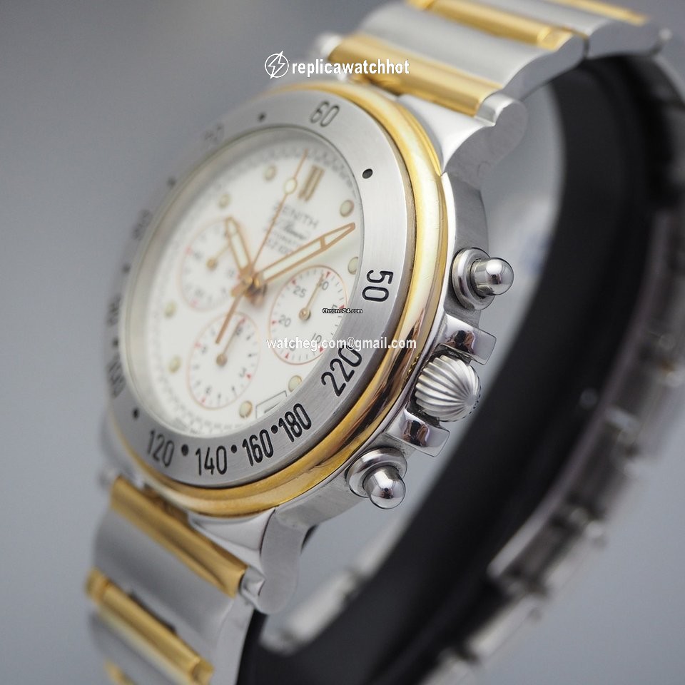 Zenith El Primero Chronograph Mens watch Unisex Automatic Steel 15 02.0460.400, 59.0330.400 3