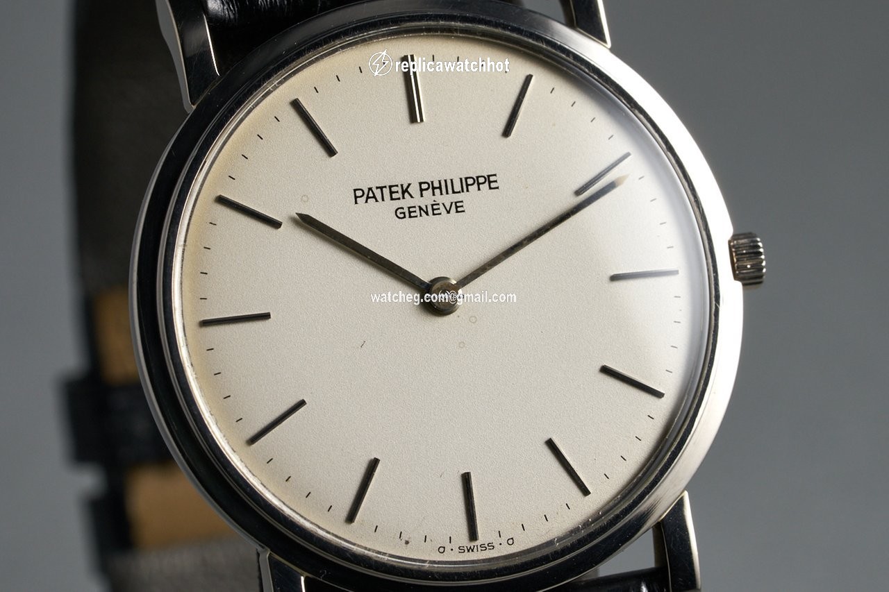Patek Philippe Calatrava Mens watch Unisex Manual winding White gold 3520G 3
