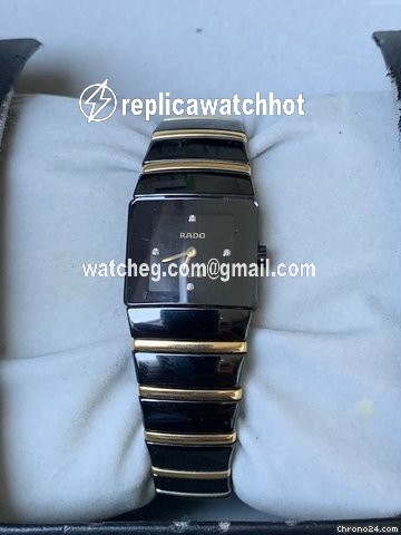 Rado Diastar Womens watch Automatic Ceramic 153.0337.3 3