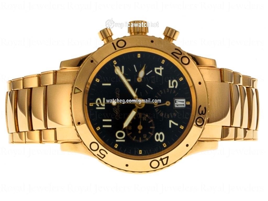 Breguet Type XX - XXI - XXII Rose gold 3820BR F2 3W6 3