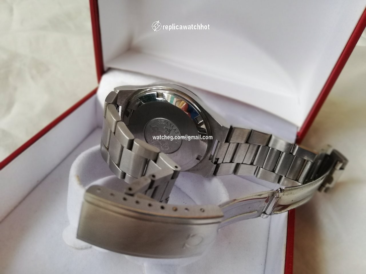 Omega Seamaster Mens watch Unisex Automatic Steel 166.0206 3