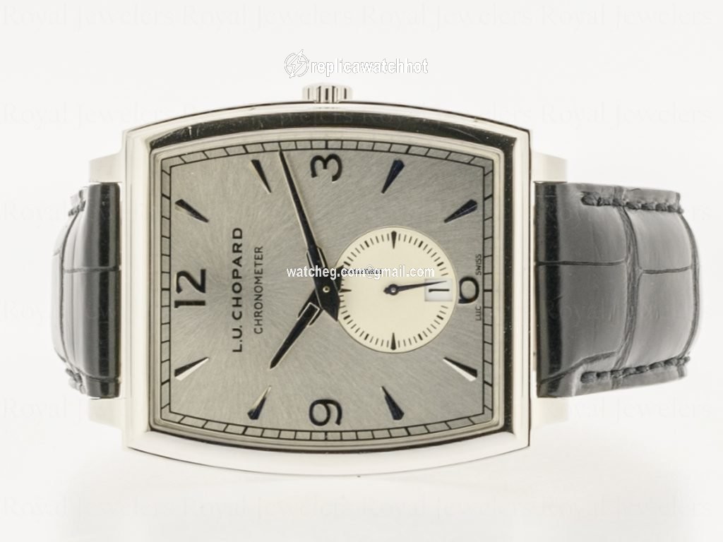 Chopard L.U.C White gold 162294-1001 3