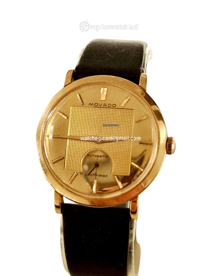 Movado Mens watch Unisex Automatic Rose gold R8483 3