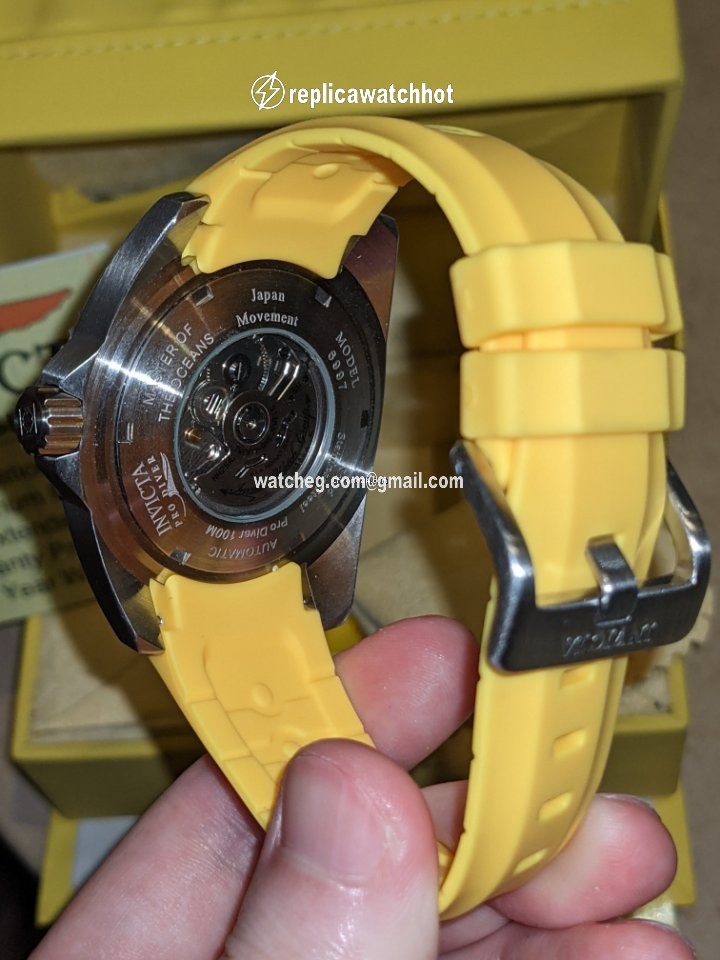 Invicta Mens watch Unisex Automatic Steel B003FOFXHS 3