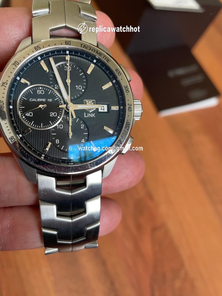 TAG Heuer Link Calibre 16 Mens watch Unisex Automatic Steel CAT2010 3