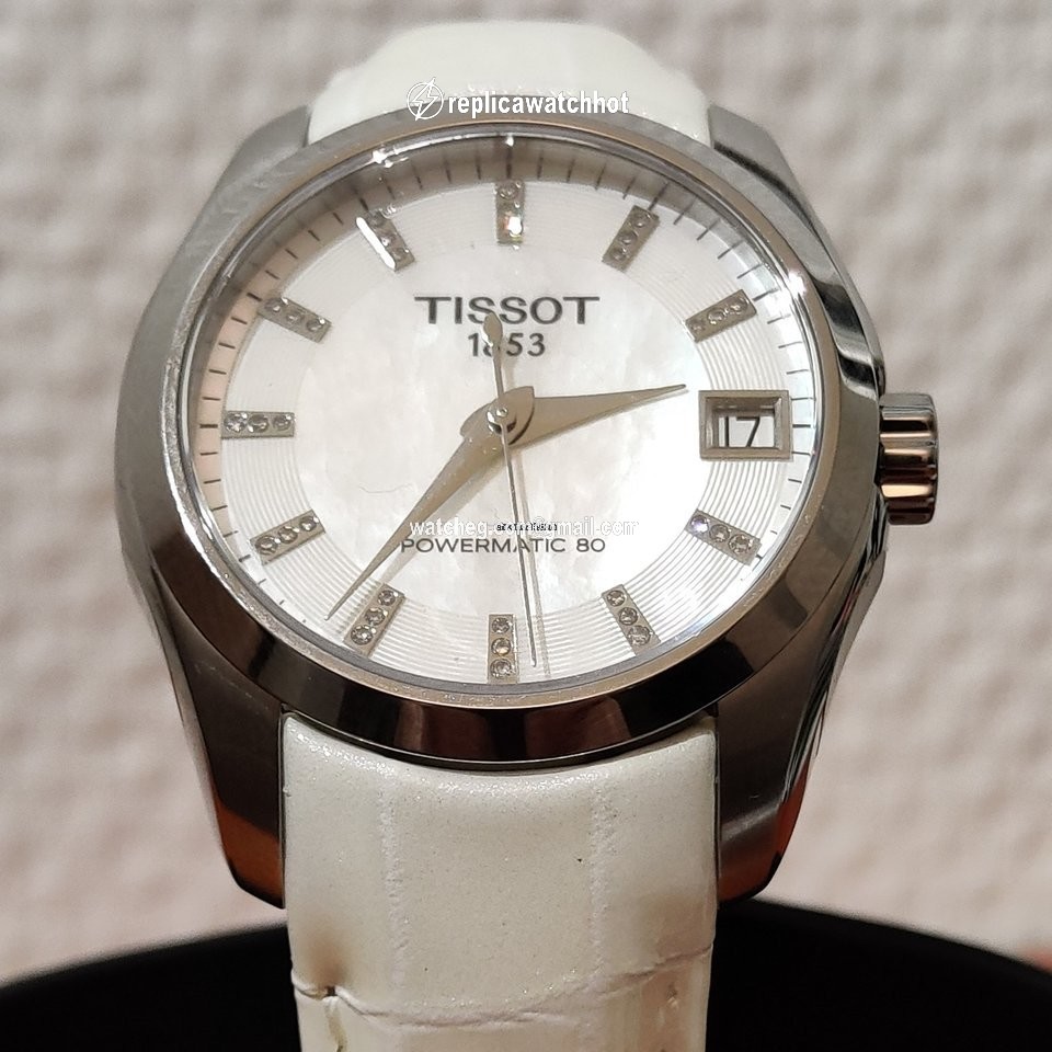 Tissot Couturier Womens watch Automatic Steel T035.207.16.116.00 3