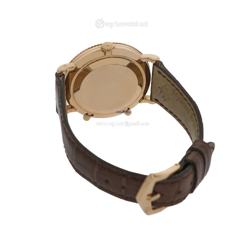 Patek Philippe Travel Time Manual winding Rose gold 5034 R 3