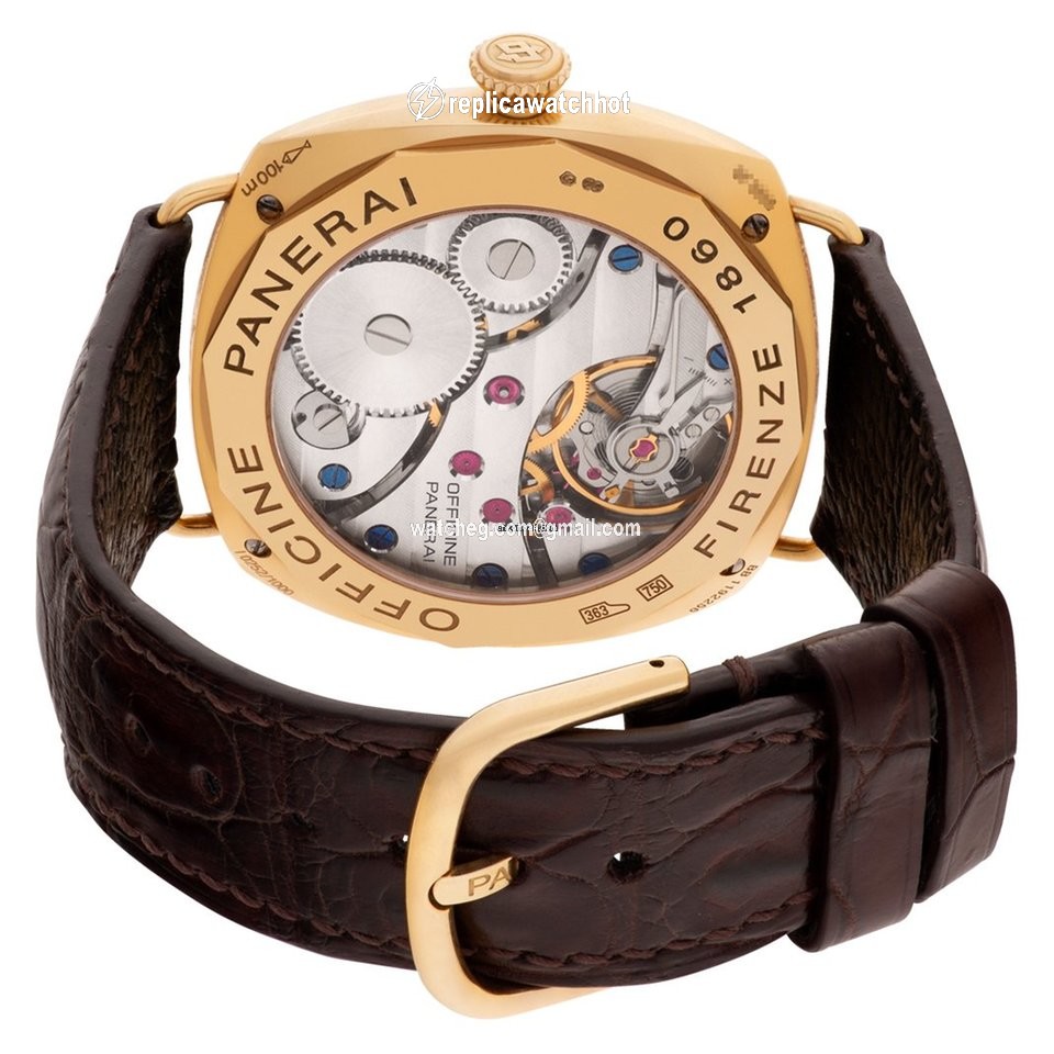 Panerai Radiomir Manual winding Rose gold PAM 231 3
