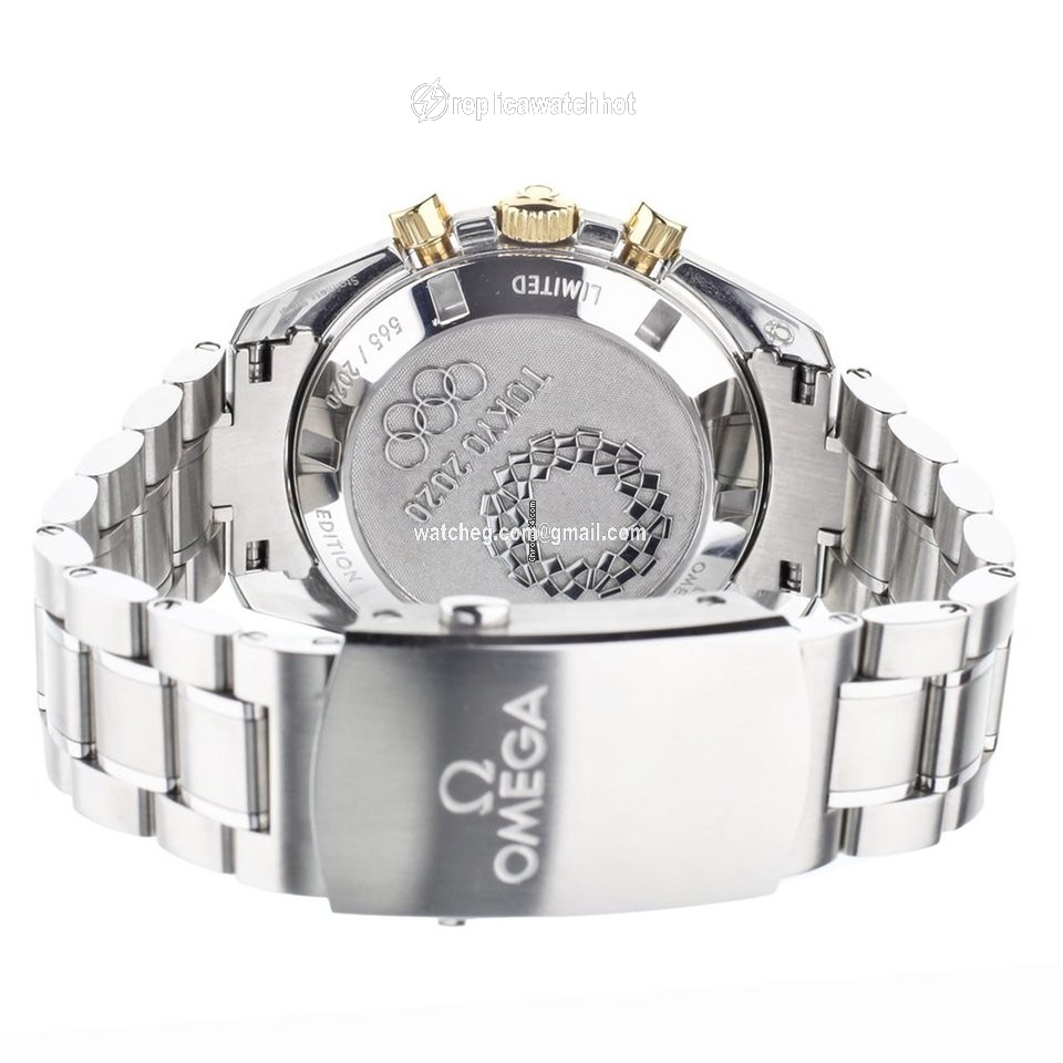 Omega Speedmaster Mens watch Unisex Manual winding Steel 52220423001001 3