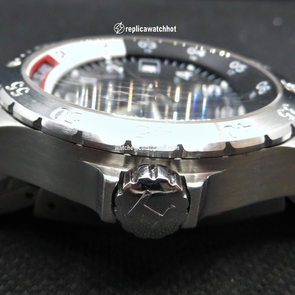 Hamilton Khaki Navy Sub Mens watch Unisex Quartz Steel H74511333 3