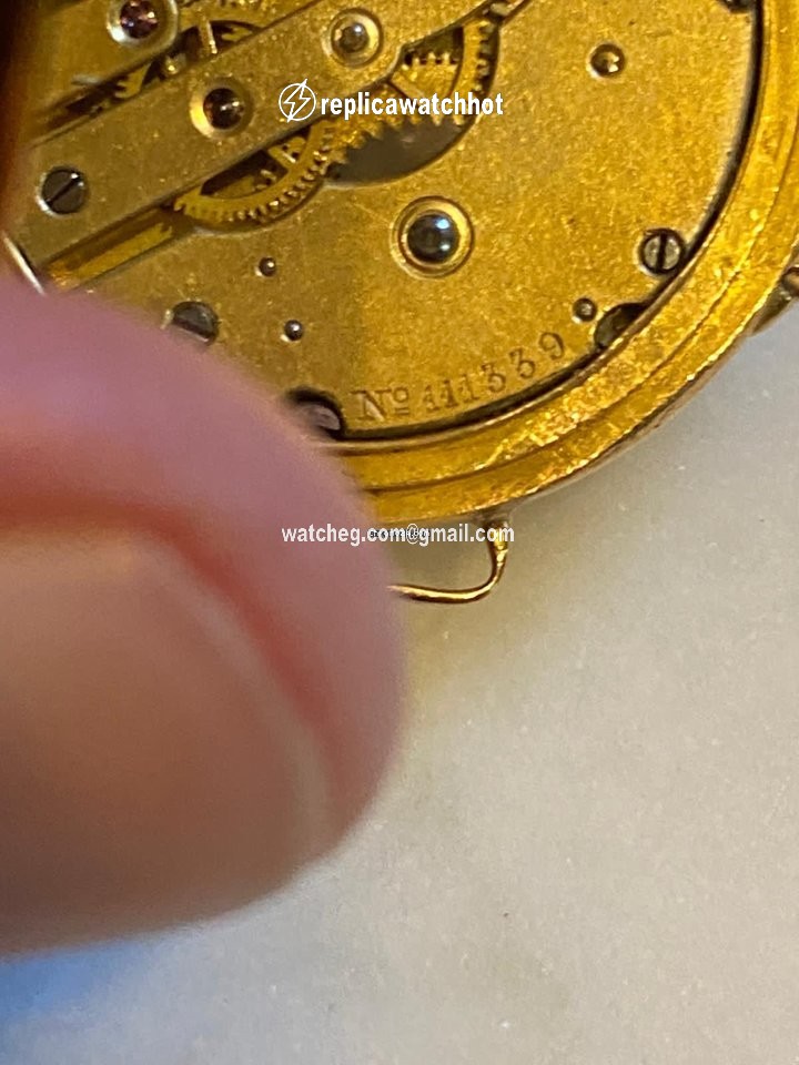 Patek Philippe Womens watch Manual winding Gold Steel 111339 3