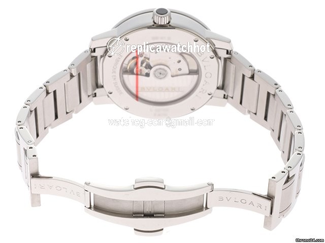 Bulgari Bulgari Mens watch Unisex Automatic Steel BB41BSSD 3