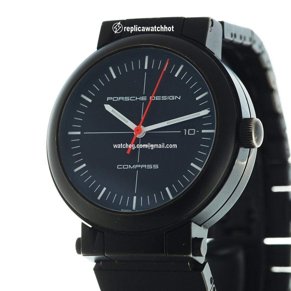 Porsche Design Heritage Mens watch Unisex Automatic Titanium P6520 3