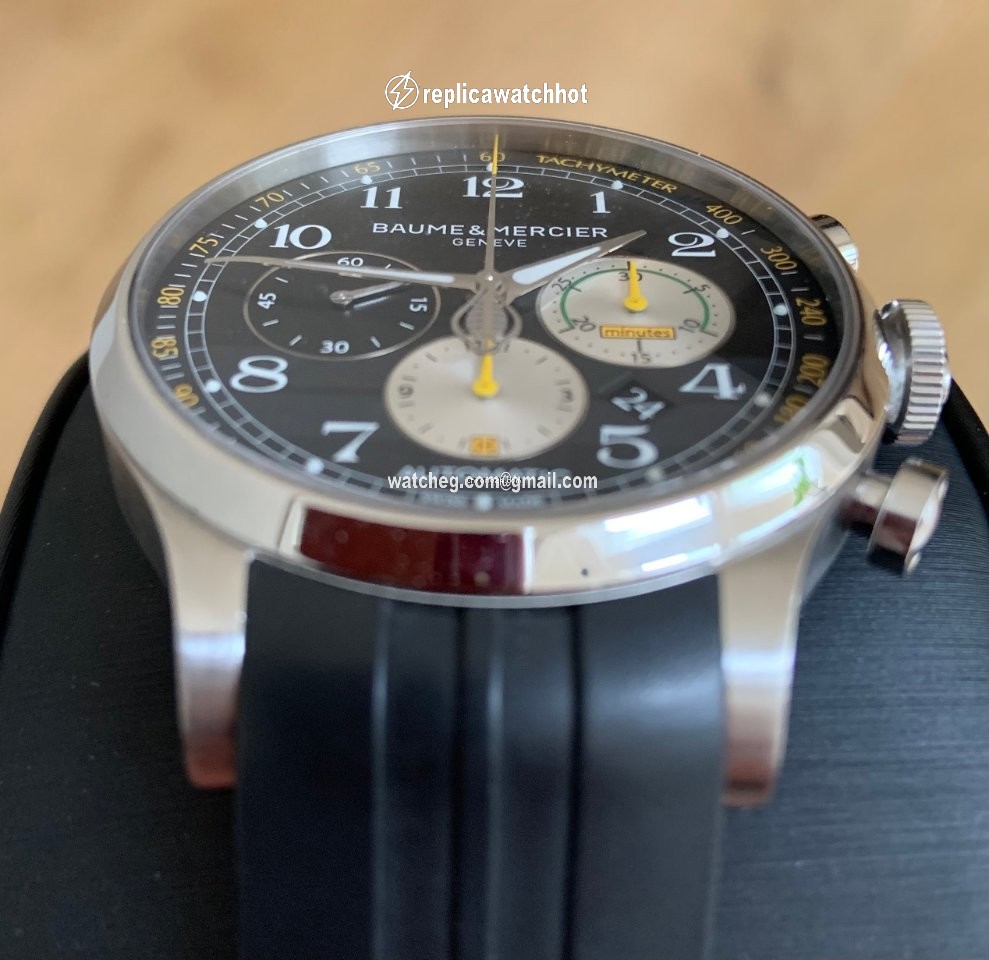 Baume & Mercier Capeland Mens watch Unisex Automatic Steel 10281 3